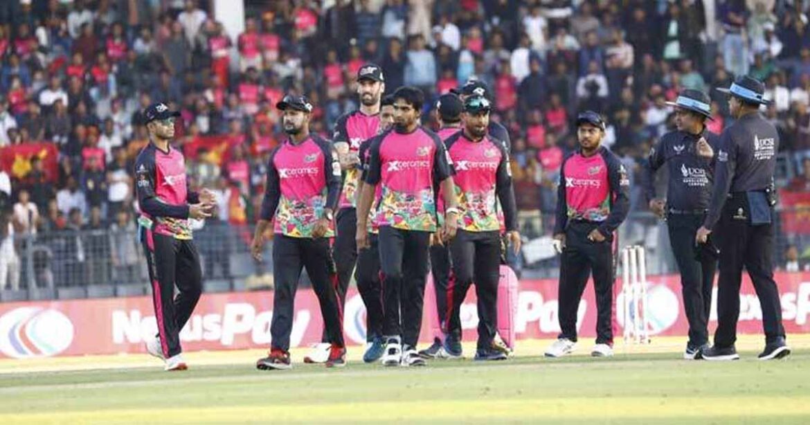 খুলনাকে হারিয়ে টানা দ্বিতীয় জয় সিলেটের