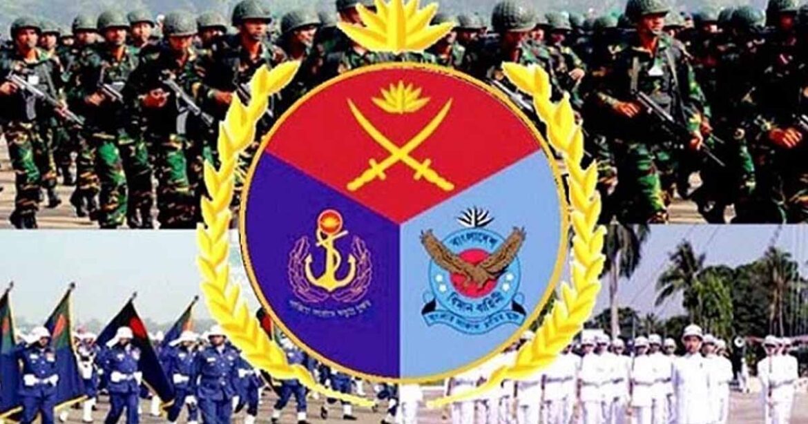 সশস্ত্র বাহিনীর ম্যাজিস্ট্রেসি ক্ষমতা বাড়ল আরও ৬০ দিন