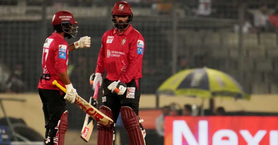 চিটাগংকে হারিয়ে টানা দ্বিতীয়বার বিপিএল চ্যাম্পিয়ন বরিশাল