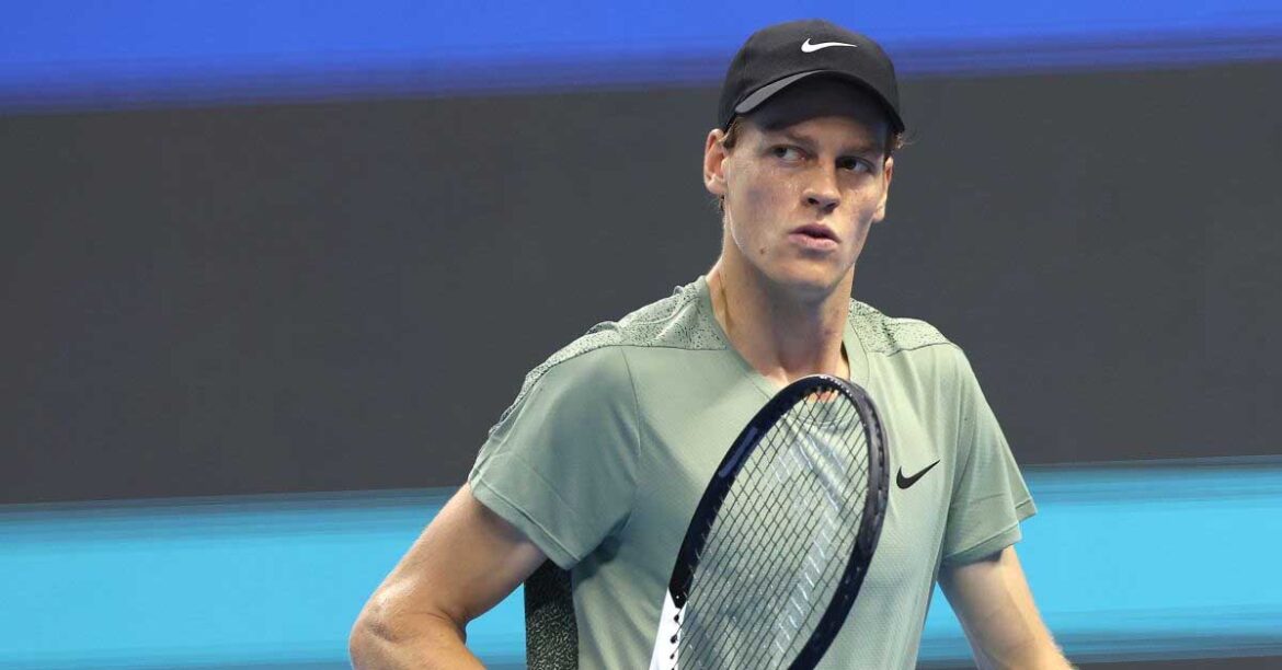 বিশ্বের নাম্বার ওয়ান টেনিস তারকা সিনার তিন মাসের জন্য নিষিদ্ধ